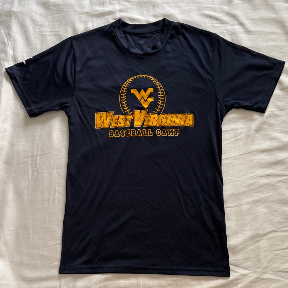 Easton Kids Black and Gold Baseball Camp Tee